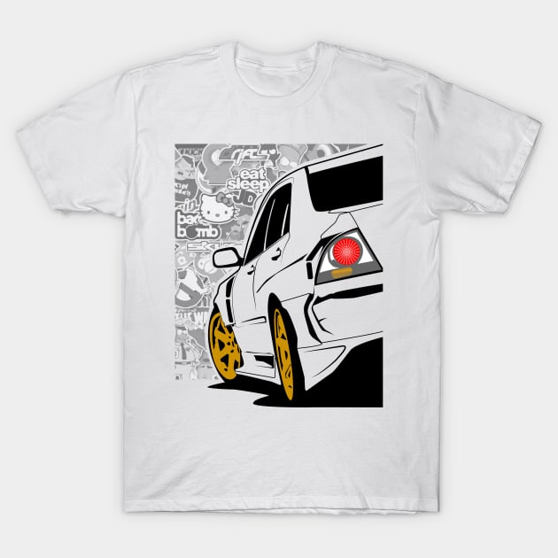 Altezza T-Shirt by gaplexio